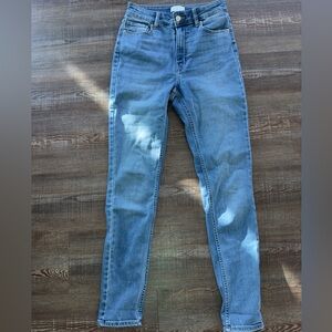 H&M size 6 skinny jeans - stretch